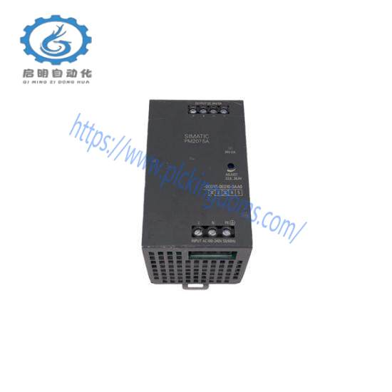 Siemens 6ES7288-0ED10-0AA0 Power Supply