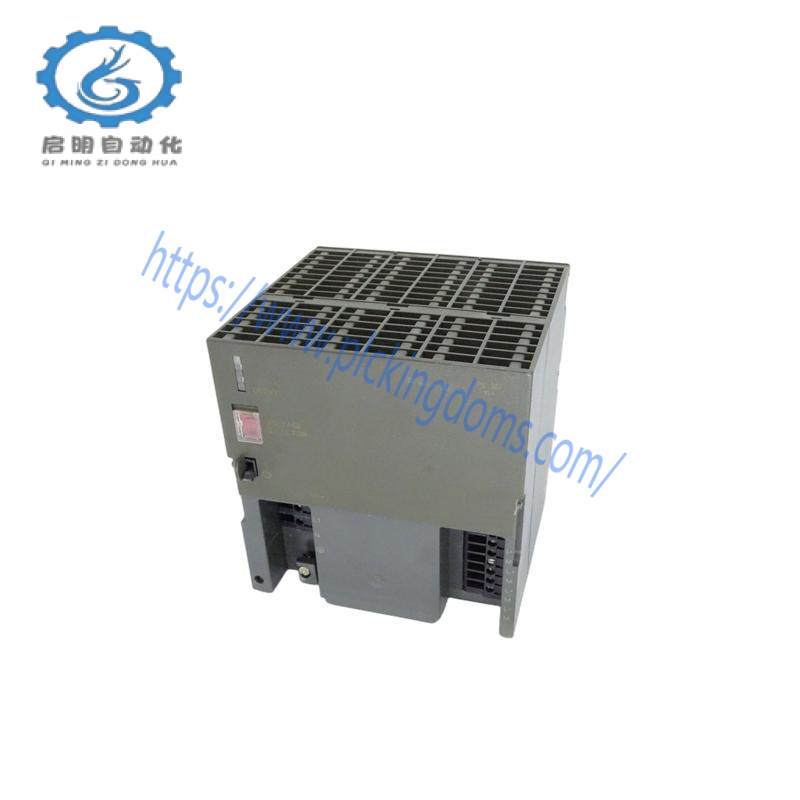 SIEMENS 6ES7307-1KA01-0AA0 REGULATED POWER SUPPLY