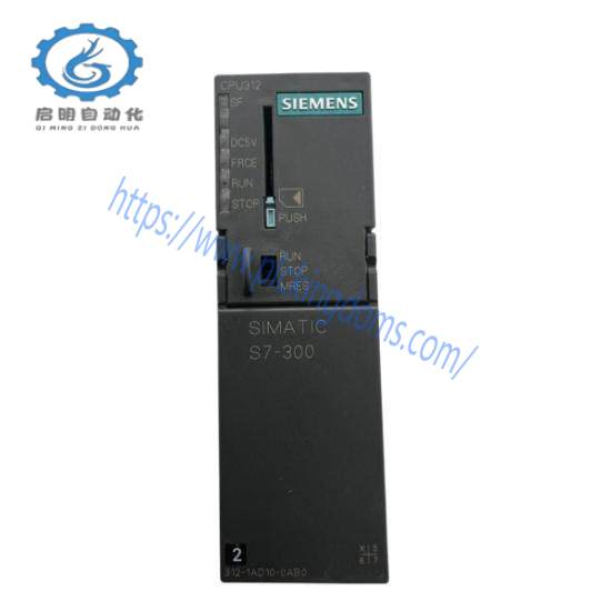 SIEMENS 6ES7312-1AD10-0AA0