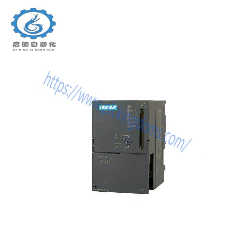 SIEMENS 6ES7313-1AD03-0AB0 CPU 313 Processor Module