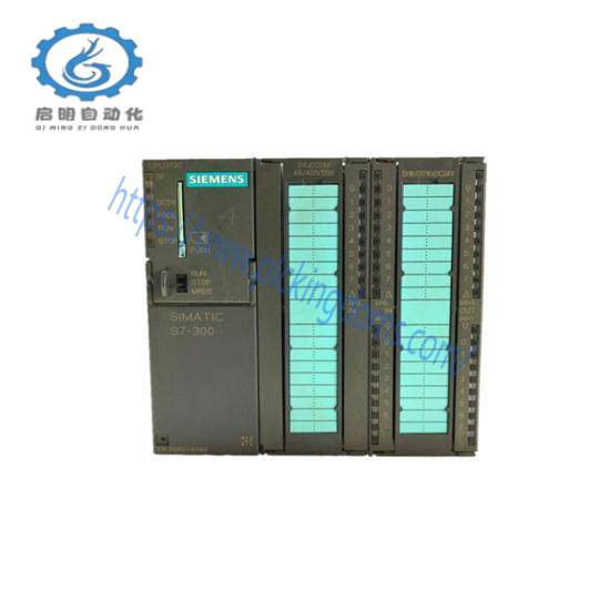 SIEMENS 6ES7313-5BE01-0AB0 CPU MODULE