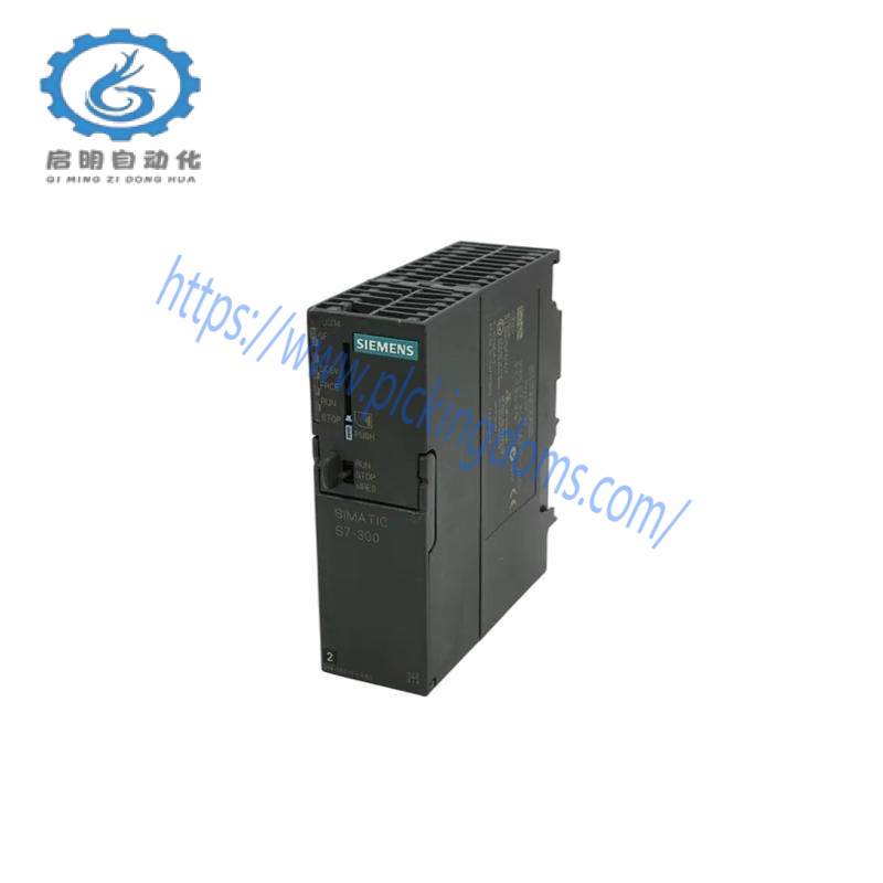 SIEMENS 6ES7314-1AF11-0AB0 CPU MODULE