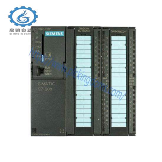 SIEMENS 6ES7314-6BF00-0AB0 Processor Module