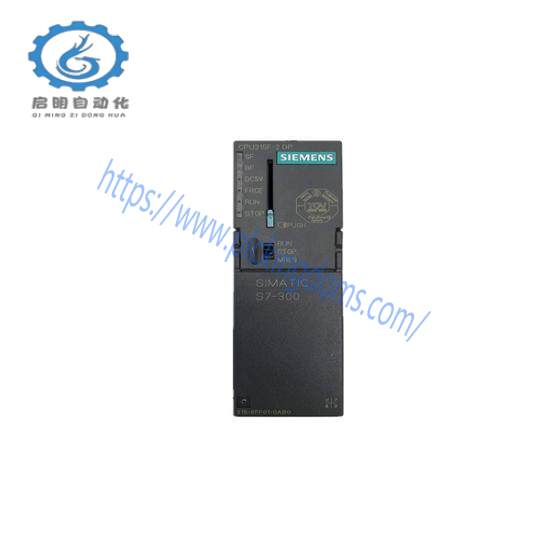 SIEMENS 6ES7315-6FF01-0AB0 CPU Module