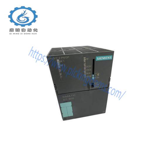 SIEMENS 6ES7317-2EK13-0AB0 CPU MODULE