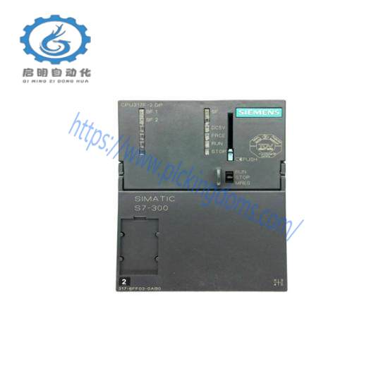 SIEMENS 6ES7317-6FF03-0AB0 CPU MODULE
