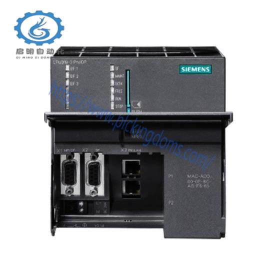 SIEMENS 6ES7318-3EL00-0AB0 CPU 319-3 PN/DP Central Processor