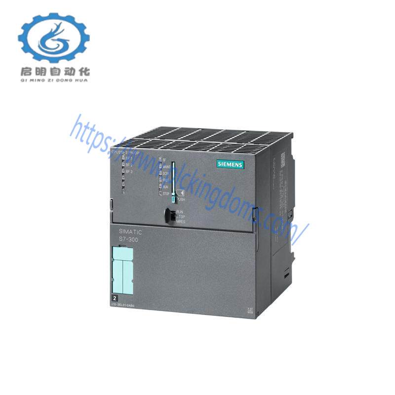 SIEMENS 6ES7318-3EL01-0AB0 CENTRAL PROCESSING UNIT