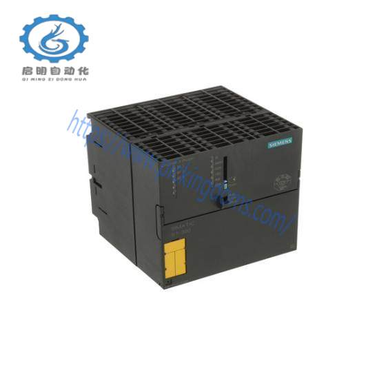 SIEMENS 6ES7318-3FL01-0AB0 CPU MODULE