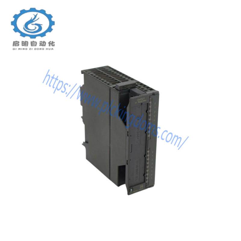 SIEMENS 6ES7321-1BH82-0AA0 INPUT MODULE