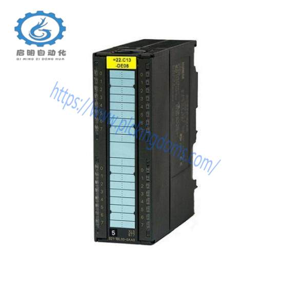 SIEMENS 6ES7321-1BL00-OAAO Digital Input Module