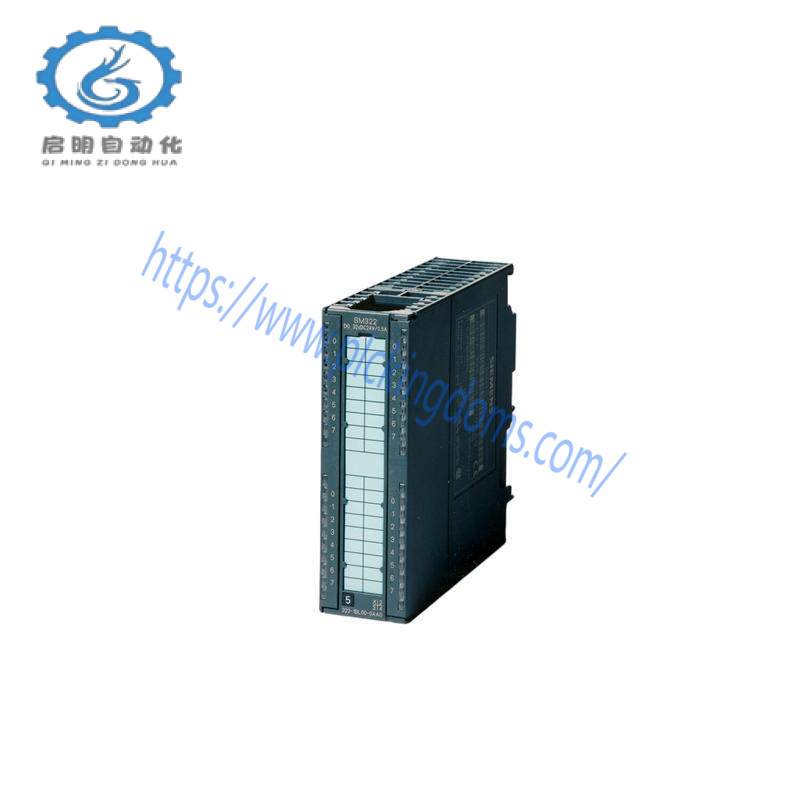SIEMENS 6ES7322-1BH01-0AA0 OUTPUT MODULE