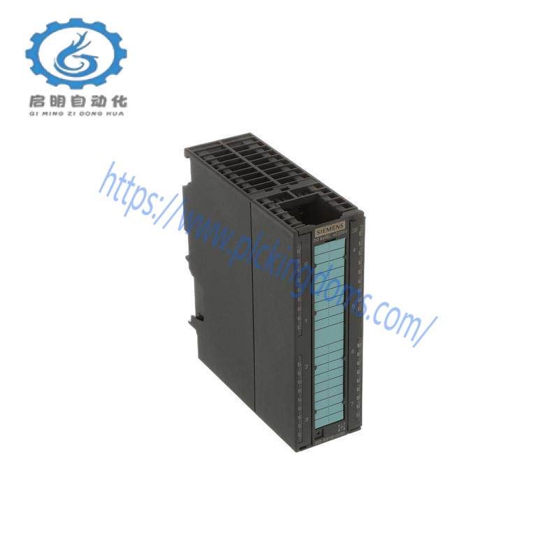 SIEMENS 6ES7322-5HF00-0AB0 DIGITAL OUTPUT MODULE