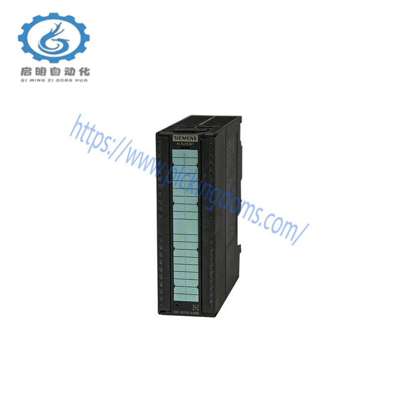 SIEMENS 6ES7331-1KF02-0AB0 Analog input Module