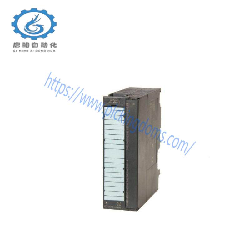 SIEMENS 6ES7331-7HF01-0AB0 S7-300, ANALOG INPUT SM 331