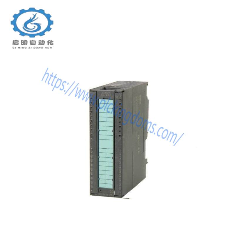SIEMENS 6ES7331-7NF10-0AB0 S7-300, ANALOG INPUT SM 331