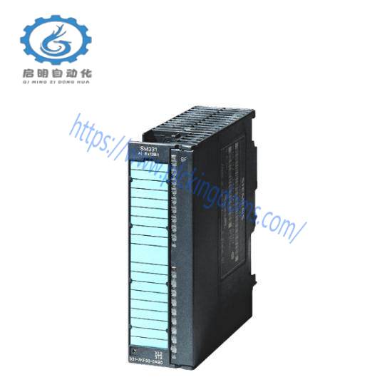 SIEMENS 6ES7331-7PF01-0AA0  Analog Input Module