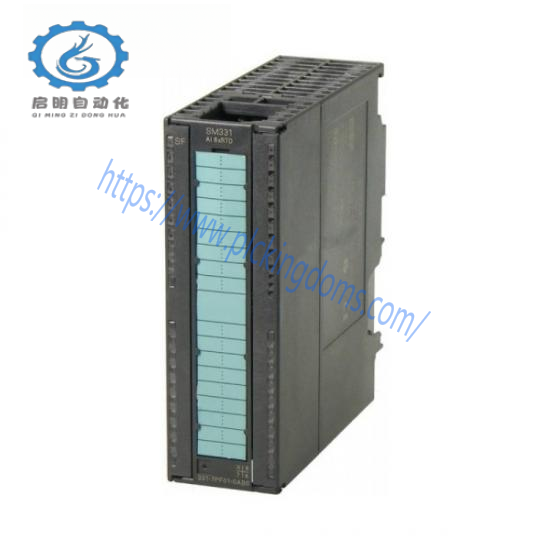 SIEMENS 6ES7331-7PF01-OABO Analog Input Module - RTD