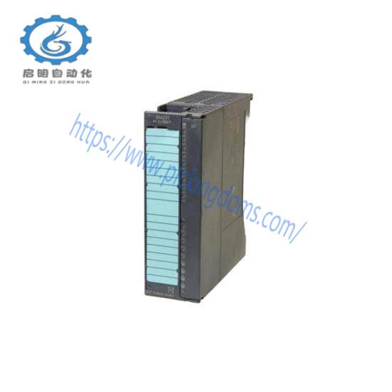 Siemens 6ES7331-7TB00-0AB0 Analog Input Module