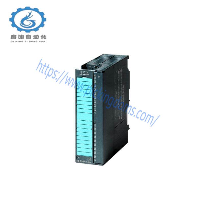 SIEMENS 6ES7332-8TF01-0AB0 ANALOG OUTPUT MODULE