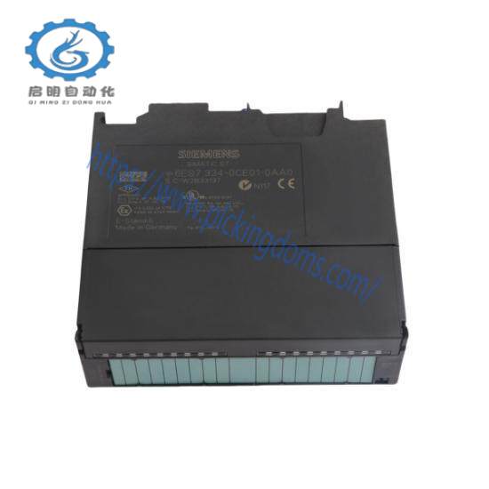 Siemens 6ES7334-0CE01-0AA0 SIMATIC S7-300 Analog I/O Module