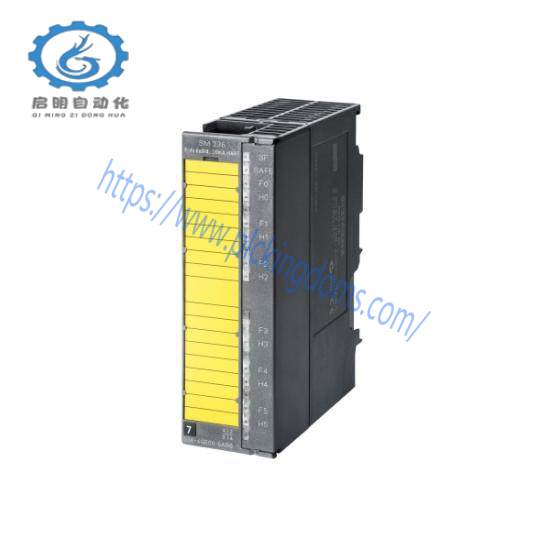 Siemens 6ES7336-4GE00-0AB0  Analog Input Module