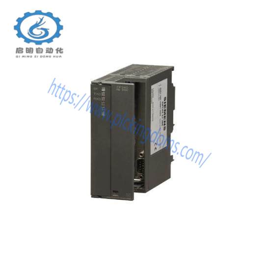 SIEMENS 6ES7340-1AH01-0AE0 COMMUNICATION PROCESSOR