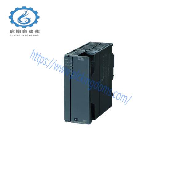 SIEMENS 6ES7341-1AH02-0AE0 Communications processor