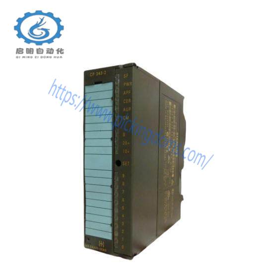 Siemens 6ES7343-2AH00-0XA0  SIMATIC