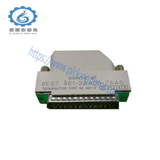 SIEMENS 6ES7461-3AA01-7AA0 Terminating Connector