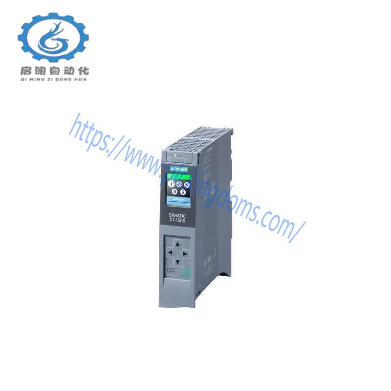 SIEMENS 6ES7511-1AK02-0AB0 CENTRAL PROCESSING UNIT