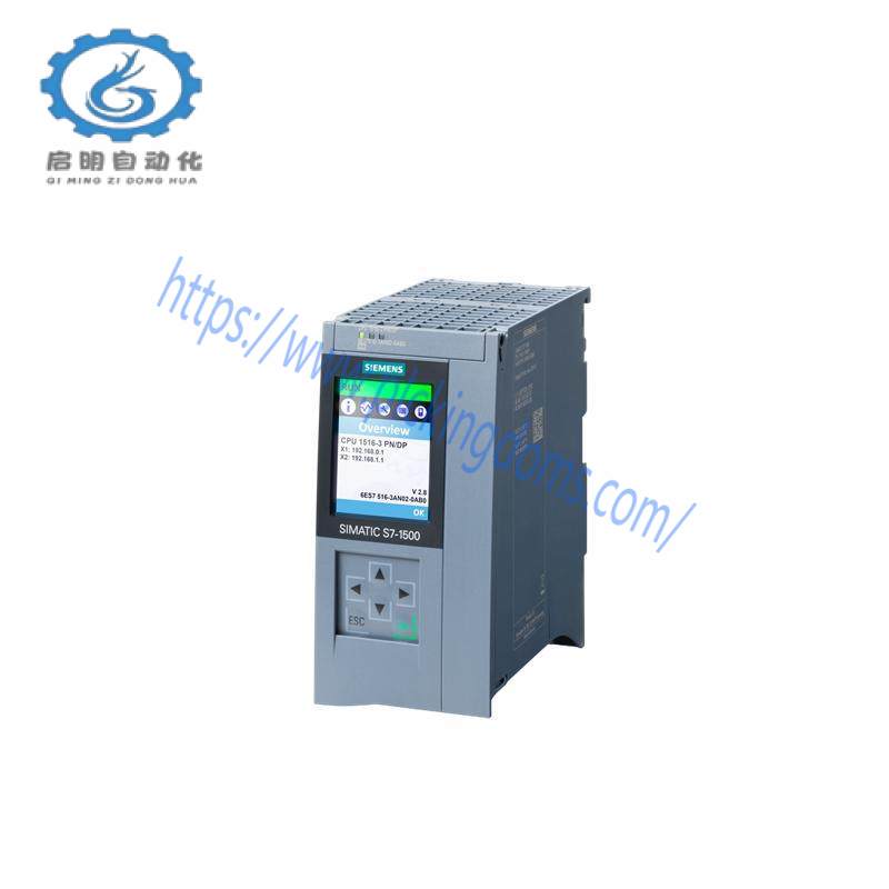 SIEMENS 6ES7516-3AN02-0AB0 CENTRAL PROCESSING UNIT