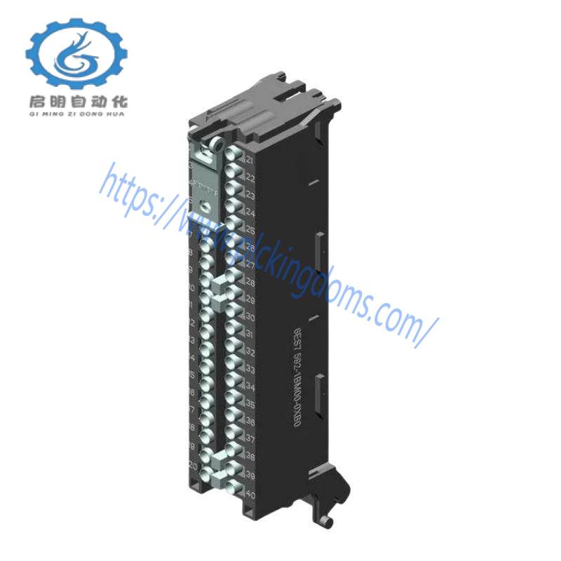 SIEMENS 6ES7592-1BM00-0XB0 Front connector in push-in design
