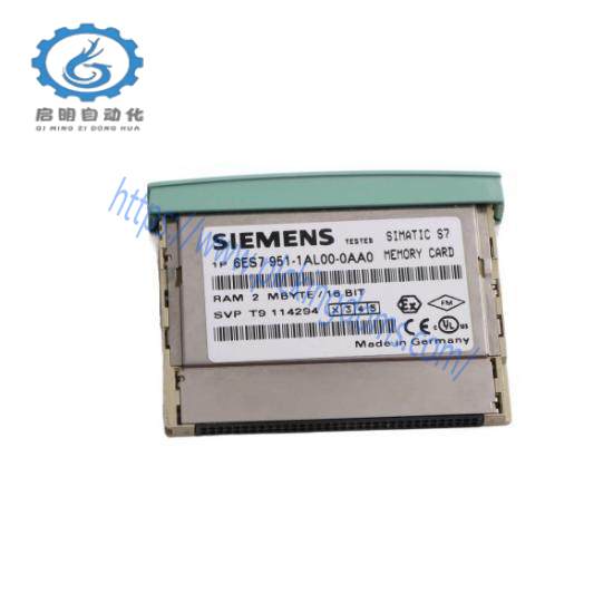 Siemens 6ES7951-1AL00-0AA0 RAM Memory Card for S7-400