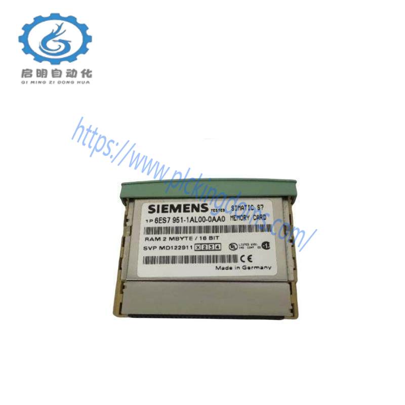 Siemens 6ES7951-1AL00-0AA0 Simatic S7 Ram Memory Card