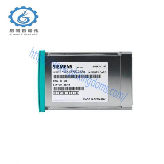 Siemens 6ES7952-0AF00-0AA0 RAM Memory Card