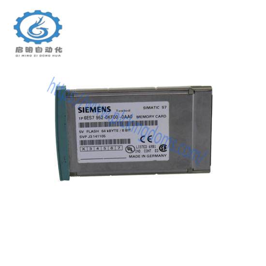SIEMENS 6ES7952-0KF00-0AA0 Memory Card