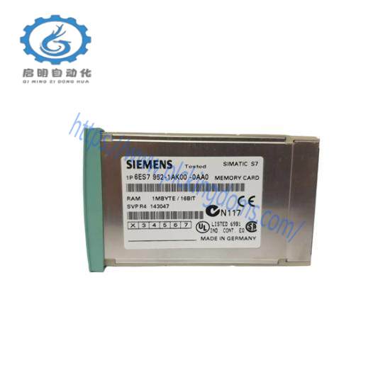 SIEMENS 6ES7952-1AK00-0AA0