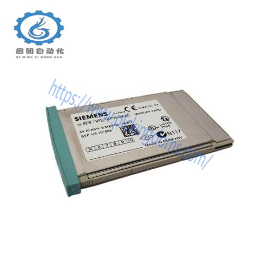 SIEMENS 6ES7952-1KP00-0AA0 Flash Module - 8MB