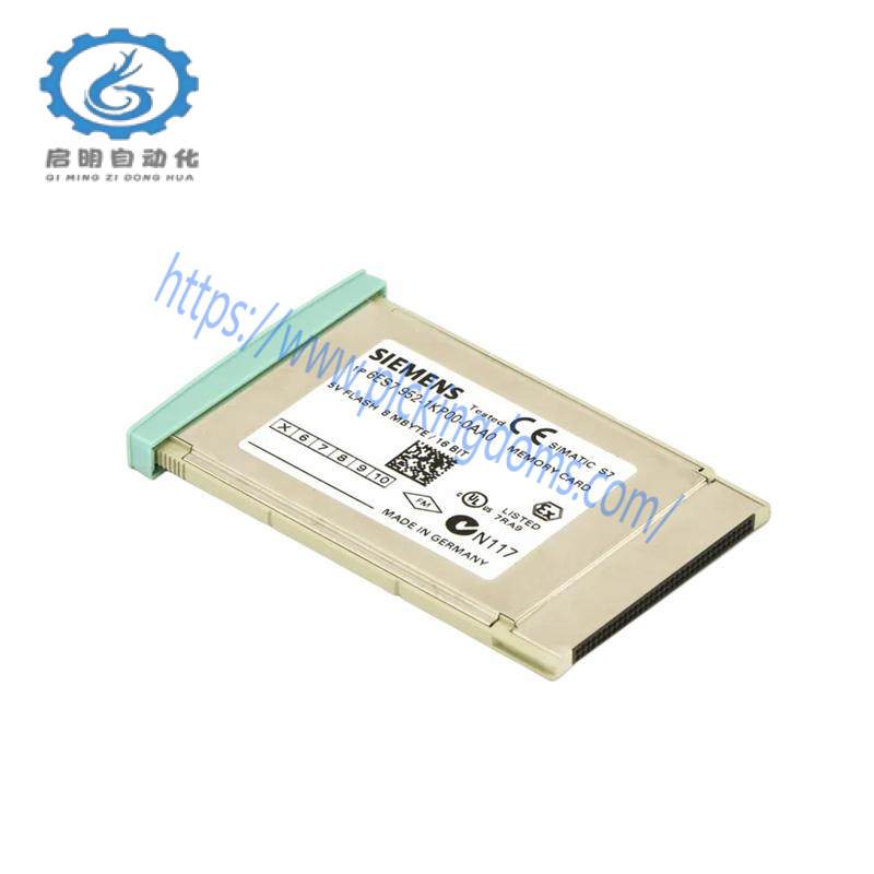 SIEMENS 6ES7952-1KP00-0AA0 MEMORY CARD