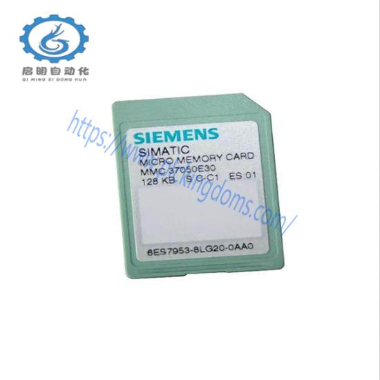 SIEMENS 6ES7953-8LB00-0AA0 MEMORY CARD