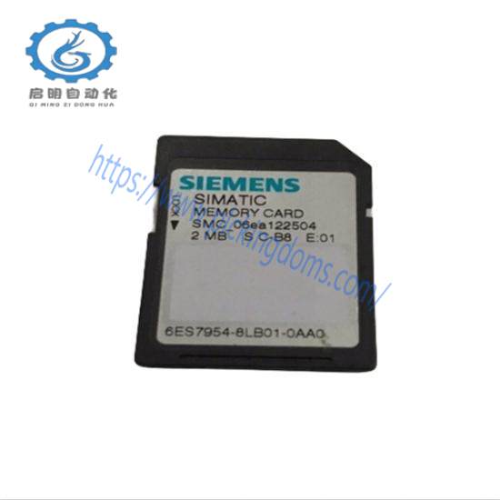 SIEMENS 6ES7953-8LB01-0AA0 MEMORY CARD