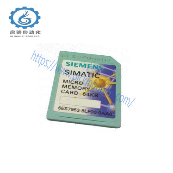 SIEMENS 6ES7953-8LF00-0AA0 MICRO MEMORY CARD