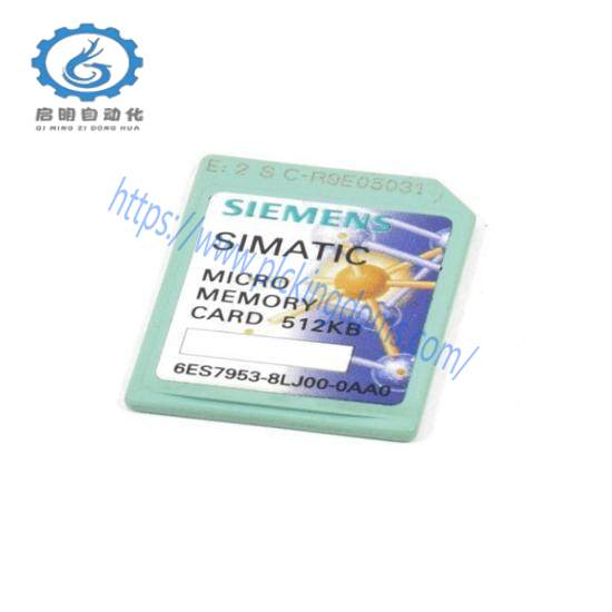 SIEMENS 6ES7953-8LJ00-0AA0 Memory Card