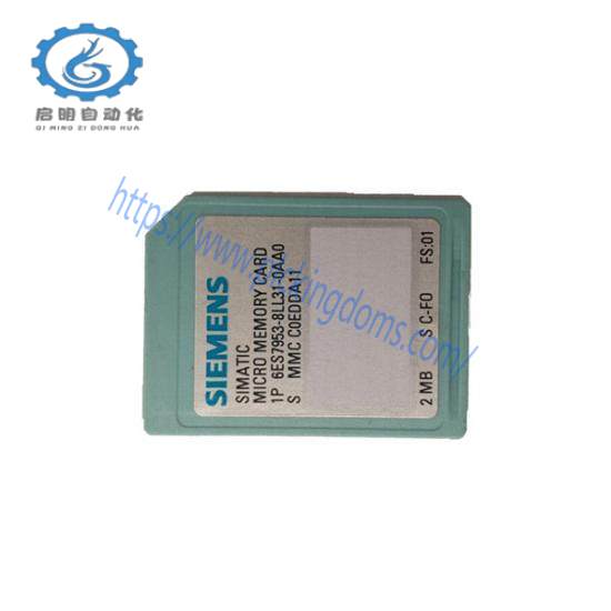 Siemens 6ES7953-8LL31-0AA0 Micro Memory Card