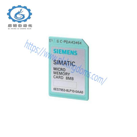 SIEMENS 6ES7953-8LP20-0AA0 Micro Memory Card