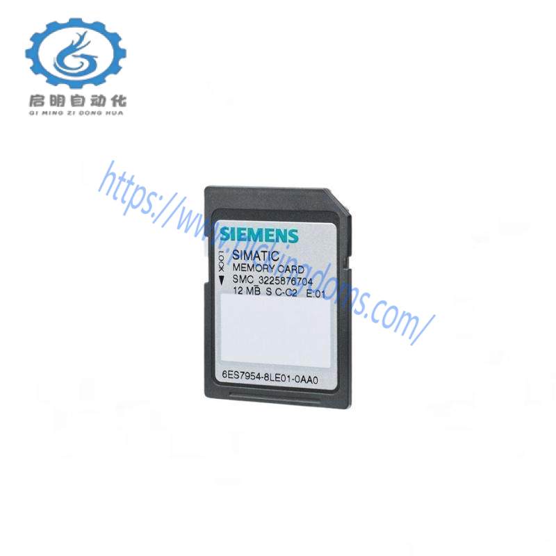 SIEMENS 6ES7954-8LC03-0AA0 SIMATIC S7 memory card