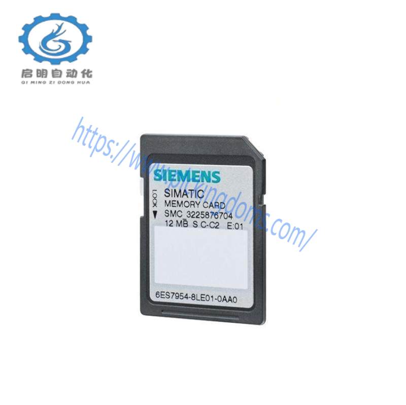 SIEMENS 6ES7954-8LE03-0AA0 memory card