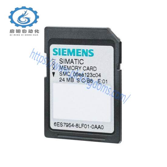 SIEMENS 6ES7954-8LL02-0AA0 Memory Card - 256 MB