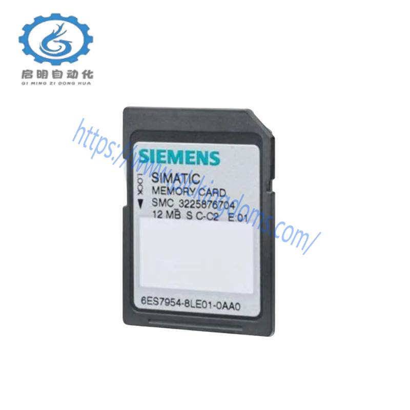 Siemens 6ES7954-8LP03-0AA0 Memory Card